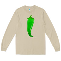 Mushroom ananemi chilli pepper fa element Long Sleeve Tee - FaDigitalArtStudio