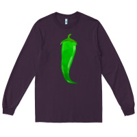 Plum ananemi chilli pepper fa element Long Sleeve Tee - FaDigitalArtStudio