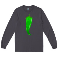 Smoke ananemi chilli pepper fa element Long Sleeve Tee - FaDigitalArtStudio