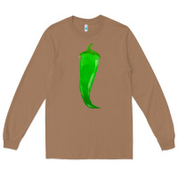 Toasted Coconut ananemi chilli pepper fa element Long Sleeve Tee - FaDigitalArtStudio