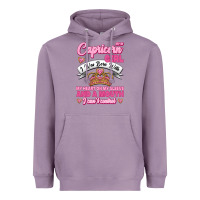 Lavender As A Capricorn Girl I Was Born With My Heart On My Sleeve And A Mouth Heavyweight Hoodie - Jasminsmagicworld