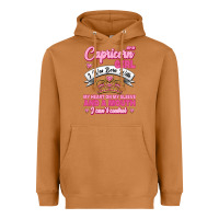 Meerkat As A Capricorn Girl I Was Born With My Heart On My Sleeve And A Mouth Heavyweight Hoodie - Jasminsmagicworld