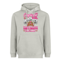 Moon Dust As A Capricorn Girl I Was Born With My Heart On My Sleeve And A Mouth Heavyweight Hoodie - Jasminsmagicworld