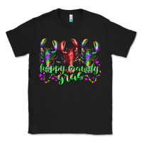 Black happy crawdy gras Classic Tee - RacoonDesign