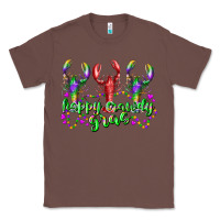 Chestnut happy crawdy gras Classic Tee - RacoonDesign