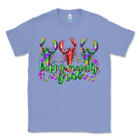 Colony Blue happy crawdy gras Classic Tee - RacoonDesign