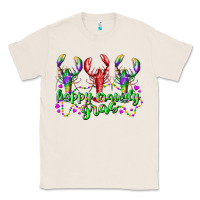Natural happy crawdy gras Classic Tee - RacoonDesign