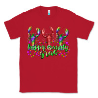 Red happy crawdy gras Classic Tee - RacoonDesign