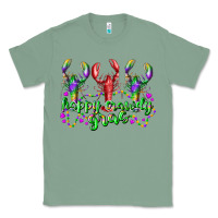 Sage happy crawdy gras Classic Tee - RacoonDesign