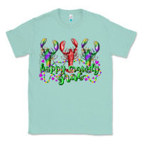 Seafoam happy crawdy gras Classic Tee - RacoonDesign