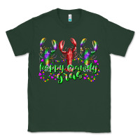 Sports Green happy crawdy gras Classic Tee - RacoonDesign