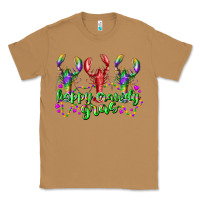 Toasted Coconut happy crawdy gras Classic Tee - RacoonDesign