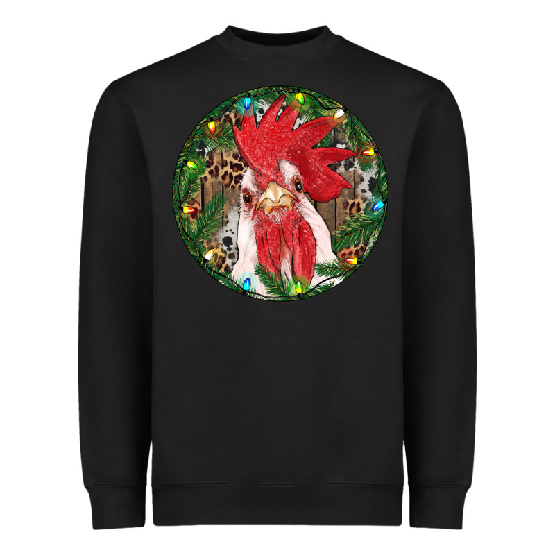 Roaster Christmas Heavyweight Sweatshirt by RanaPortraitStore | Teevron