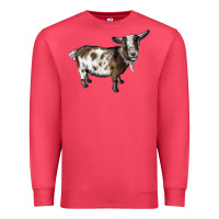 Cardinal Nigerian Dwarf Goat Premium Sweatshirt - LillyAllenDesigns