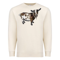 Sandshell Nigerian Dwarf Goat Premium Sweatshirt - LillyAllenDesigns