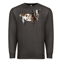 Smoke Nigerian Dwarf Goat Premium Sweatshirt - LillyAllenDesigns