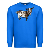 True Royal Nigerian Dwarf Goat Premium Sweatshirt - LillyAllenDesigns