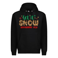 Black let it snow somewhere else Premium Hoodie - MaliasSmallBusiness