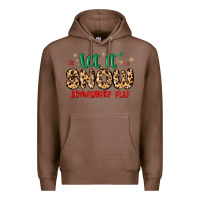 Chestnut let it snow somewhere else Premium Hoodie - MaliasSmallBusiness