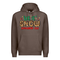 Coffee let it snow somewhere else Premium Hoodie - MaliasSmallBusiness