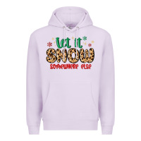 Lilac let it snow somewhere else Premium Hoodie - MaliasSmallBusiness