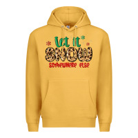 Mustard let it snow somewhere else Premium Hoodie - MaliasSmallBusiness