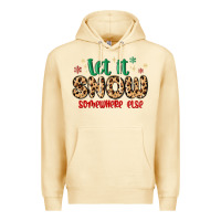 Pina Colada let it snow somewhere else Premium Hoodie - MaliasSmallBusiness