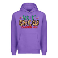 Purple let it snow somewhere else Premium Hoodie - MaliasSmallBusiness