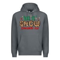 Rock let it snow somewhere else Premium Hoodie - MaliasSmallBusiness