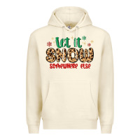 Sandshell let it snow somewhere else Premium Hoodie - MaliasSmallBusiness
