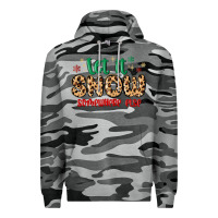 Slate Camo let it snow somewhere else Premium Hoodie - MaliasSmallBusiness