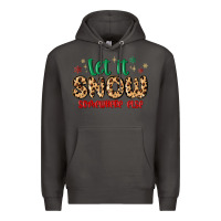 Smoke let it snow somewhere else Premium Hoodie - MaliasSmallBusiness