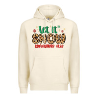 Tofu let it snow somewhere else Premium Hoodie - MaliasSmallBusiness