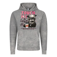Cloud Rock touch my coffee and ill slap you so hard grumpy ca Vintage Hoodie - JahusDesignShop