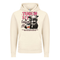 Vintage Artic touch my coffee and ill slap you so hard grumpy ca Vintage Hoodie - JahusDesignShop