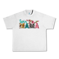 Lunar Rock twin mama with flowers Urban Heavy Tee - texasbilliewilder