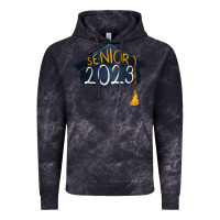 Cloud Black senior 2023 graduation Vintage Hoodie - RanaPortraitStore
