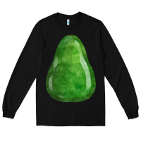 Black avocado fa element Long Sleeve Tee - FaDigitalArtStudio