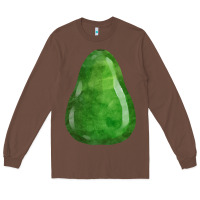 Chestnut avocado fa element Long Sleeve Tee - FaDigitalArtStudio