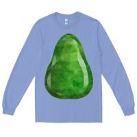 Colony Blue avocado fa element Long Sleeve Tee - FaDigitalArtStudio