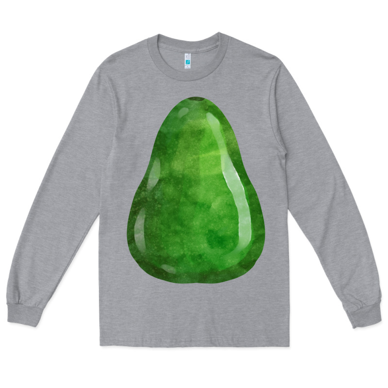Avocado Fa Element Long Sleeve Tee by FaDigitalArtStudio | Teevron