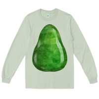 Matcha avocado fa element Long Sleeve Tee - FaDigitalArtStudio