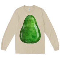 Mushroom avocado fa element Long Sleeve Tee - FaDigitalArtStudio