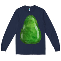 Navy avocado fa element Long Sleeve Tee - FaDigitalArtStudio