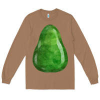 Toasted Coconut avocado fa element Long Sleeve Tee - FaDigitalArtStudio