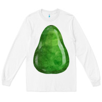 White avocado fa element Long Sleeve Tee - FaDigitalArtStudio