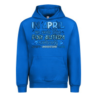 Cobalt in april we wear blue for autism awareness Urban Hoodie - Artiststas