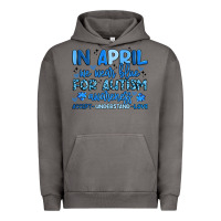 Pigment Tornado in april we wear blue for autism awareness Urban Hoodie - Artiststas