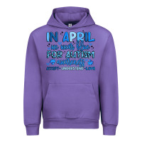 Tulip in april we wear blue for autism awareness Urban Hoodie - Artiststas
