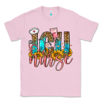 Bubblegum Pink icu nurse Classic Tee - FaDigitalArtStudio